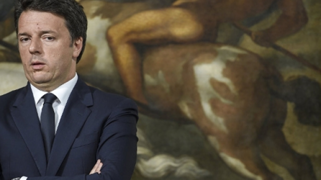 Renzi va avanti per la sua strada