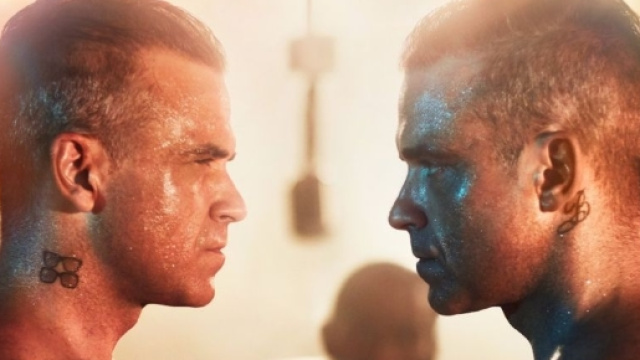 Robbie Williams Bleeds Gold For New Album, "Heavy Entertainment ... - newnownext.com