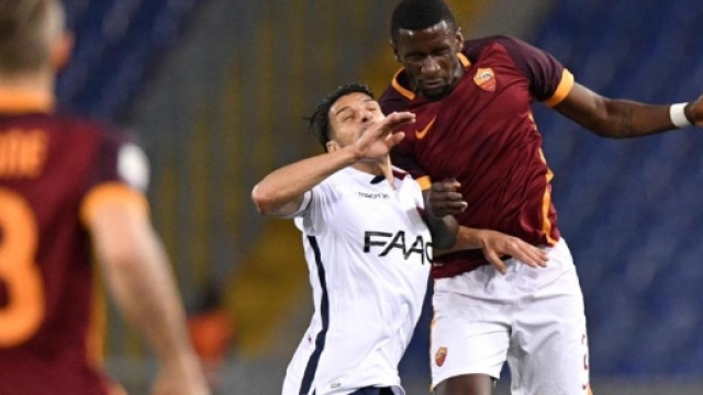 Serie A: Roma-Bologna 1-1, Salah non basta - Sportmediaset - mediaset.it