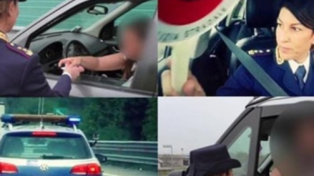 Telefono alla guida: Matteoli propone la sospensione della patente da 15 giorni a 2 mesi. - Foto di repertorio