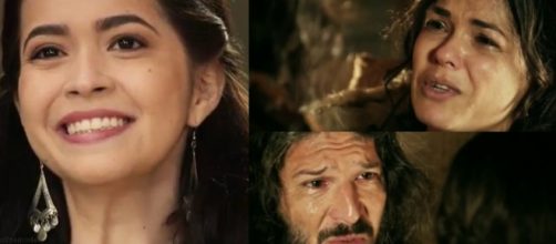 Ruth se torna uma vil&atilde; ao ter um filho de Bo&atilde; em "A Terra Prometida"