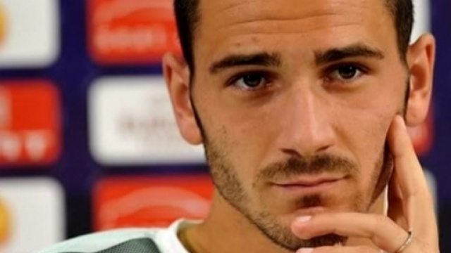 Bonucci: il difensore della Juventus parla del figlio Matteo.