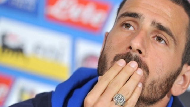 Bonucci in lacrime commuove tutta Italia
