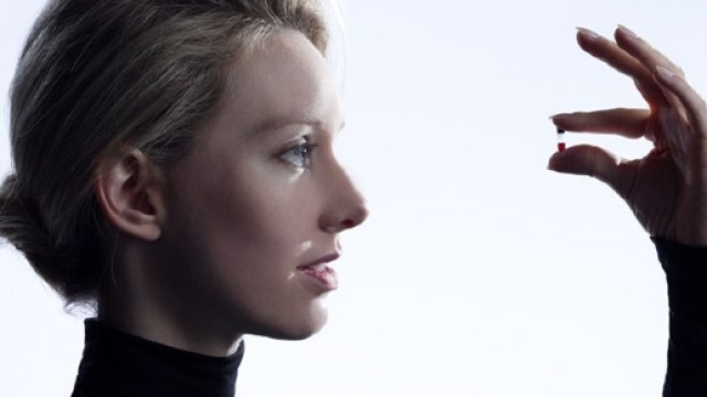 Elisabeth Holmes, fondatrice di Theranos