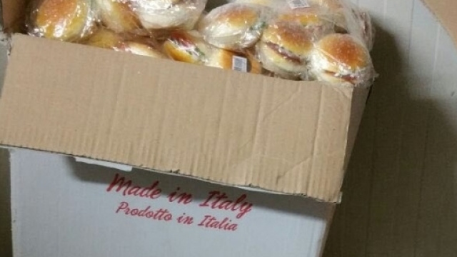 I similalimenti sequestrati dai finanzieri (1)