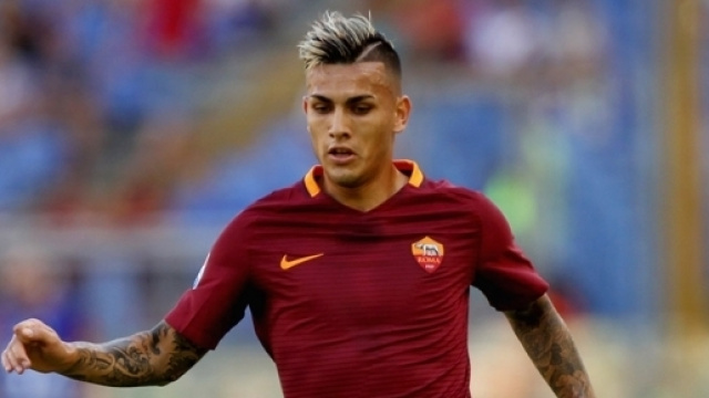 Il centrocampista argentino della Roma, Paredes.