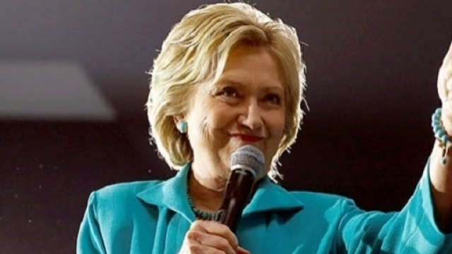 La candidata democratica Hillary Clinton. Photo Reuters