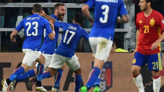 La Nazionale si prepara in vista della sfida con il Liechtenstein. (fonte foto: Outdoorblog)