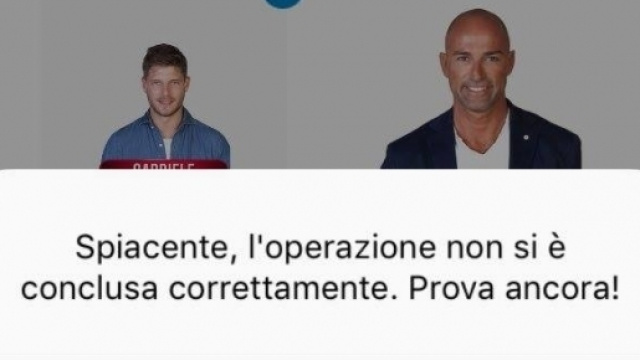 La situazione in cui versava l'applicazione al momento della votazione.