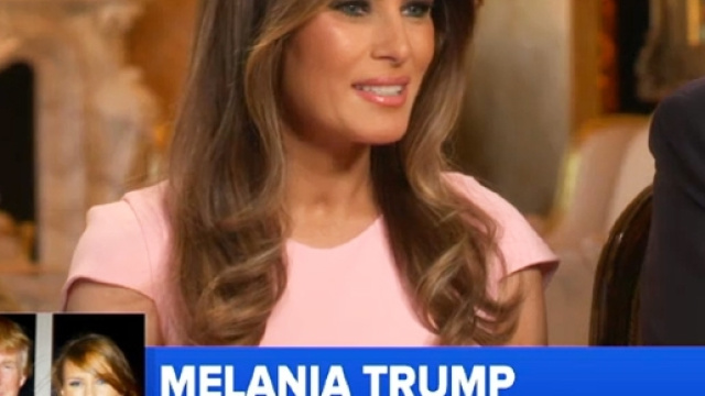 Melania Trump, la nuova splendida First Lady