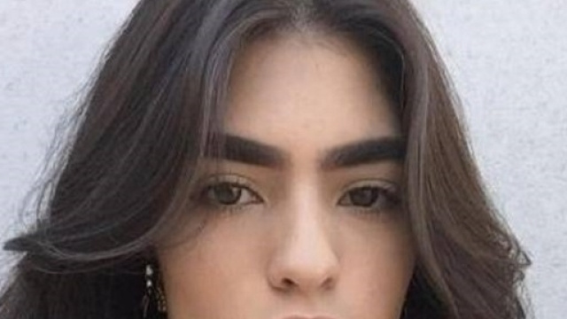 Natalia Castellar, adesso modella e famosa.