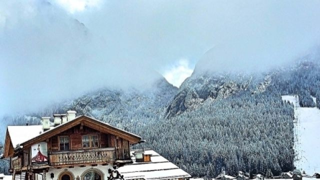 Sappada, la prima neve, novembre 2016