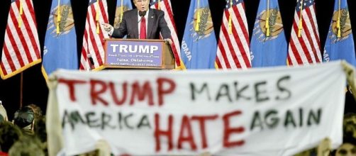 Area high schoolers among protesters booted from Trump rally ... - tulsaworld.com