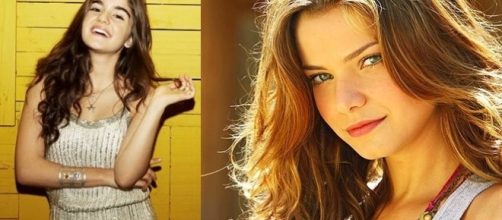 As duas atrizes dividem o mesmo papel