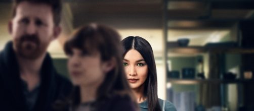 Gemma KHAN as a Robot with a different in returning drama Humans