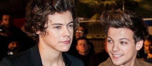 Harry Styles e Louis j&aacute; foram muito chegados