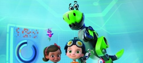 'Rusty Rivets' is a fun show about an inventive boy named Rusty. / Photo via Leslie Byxbee, Viacom. Used with permission.