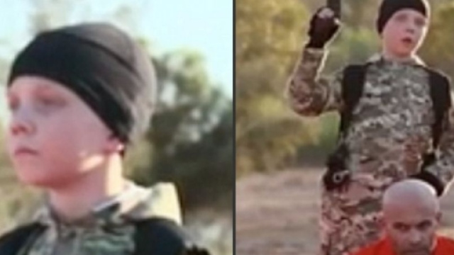 Bambini combattenti costretti dall'ISIS, denuncia di Save The Chilldren