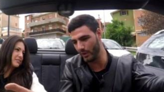 Clarissa Marchese e Federico Gregucci