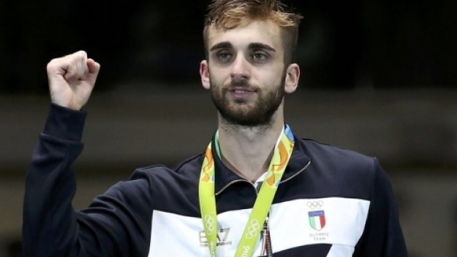 Daniele Garozzo premiato a Rio De Janeiro