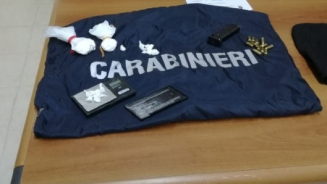 Del materiale rinvenuto nell'abitazione