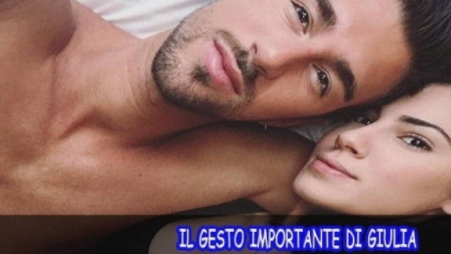 Gossip news, il matrimonio di Andrea e Giulia &egrave; vicino: ecco l'indizio della De Lellis
