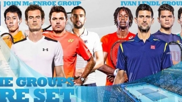 I gruppi delle Atp Finals di Londra