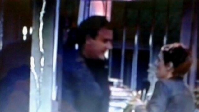 Il sacerdote intervistato dall'inviata di Pomeriggio 5