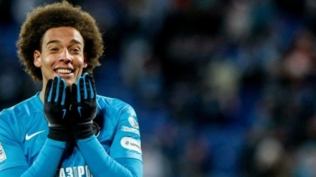Juventus furious with Zenit after pulling &pound;17m Axel Witsel ... - 101greatgoals.com