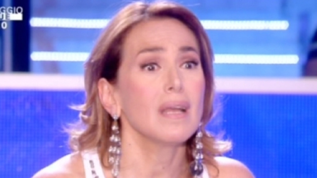 La conduttire di Pomeriggio 5 Barbara D'Urso