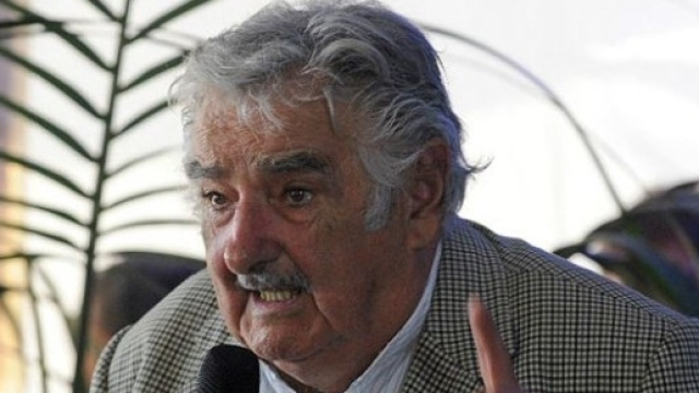 Jos&egrave; Mujica, ex presidente dell'Uruguay.