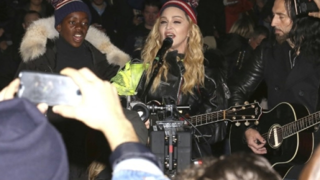 Madonna: concerto per sostenere Hillary Clinton - repubblica.it