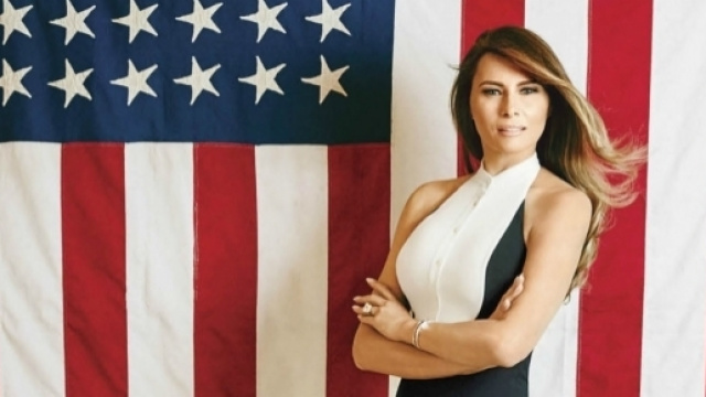 Melania Trunp la prima frist Lady modella
