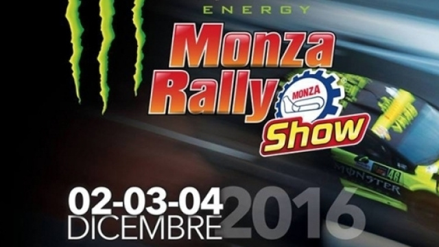 Monza Rally Show dal 2 al 4 dicembre 2016