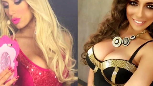 Paola Caruso contro Alessia Macari