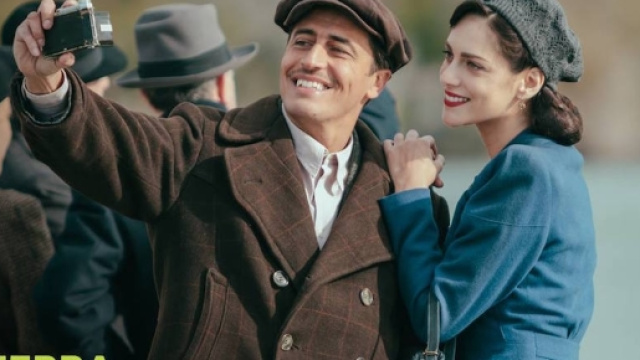 Pif e Miriam Leone, protagonisti di "In guerra per amore"