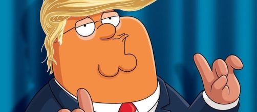 Donald Trump &ldquo;campaigning&rdquo; in favor of 'Family Guy', the image of ... - phoneia.com