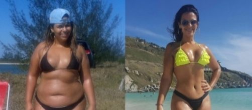 Raina conta como conseguiu perder 60 quilos