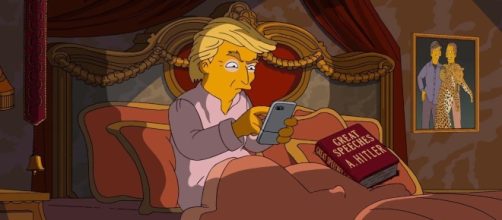 The Simpsons' parody Donald Trump, Hillary Clinton in video ad ... - nydailynews.com