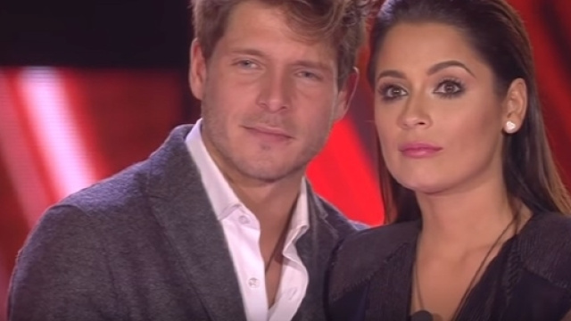 Alessia Macari al fianco di Gabriele Rossi