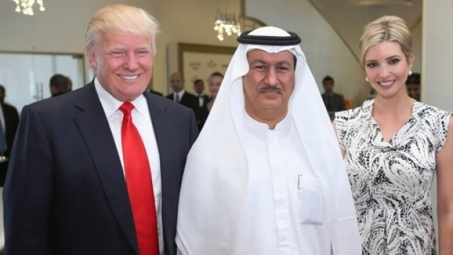 Donald Trump e il Presidente della DAMAC Group di Dubai.