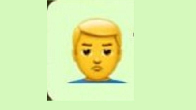 Ecco l'emoticon che somiglia a Donald Trump