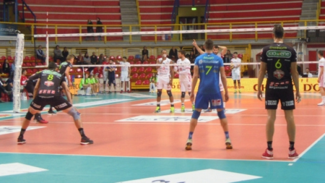 Fasi di gioco Revivre Milano - Kioene Padova