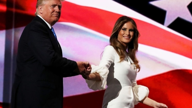 Il sogno americano di Melania Trump, l'ex modella slovena che ... - fanpage.it