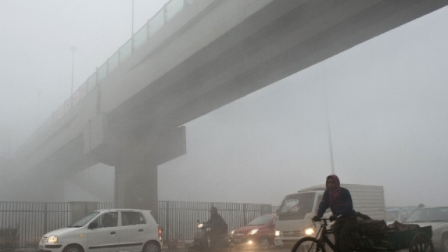 Inquinamento record a New Delhi