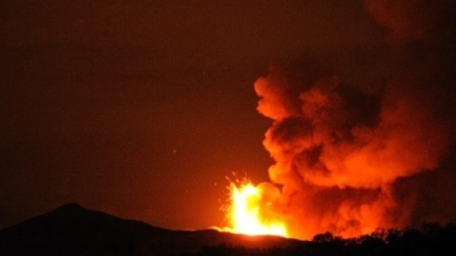 L'enorme vulcano sottomarino Empedocle ha le dimensioni dell'Etna.