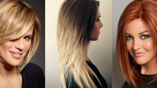 Nuove chiome lunghe e scalate: look inverno 2017