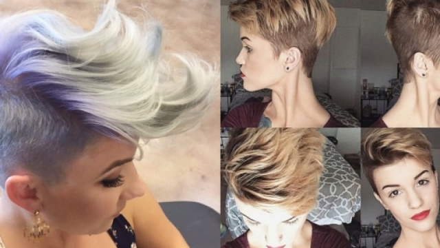 Nuovi tagli di capelli, le rasature: look inverno 2017