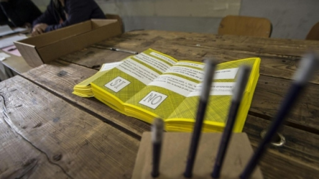 Referendum: leggera prevalenza del NO registrata dai sondaggi