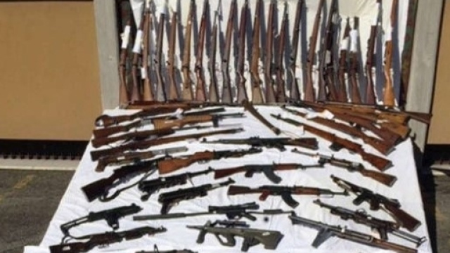 Ritrovamento di armi da guerra a Tarvisio